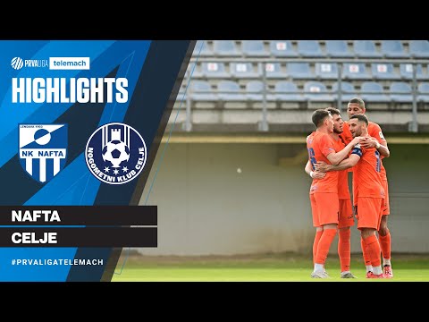 Nafta 1-6 Celje | 35. krog 2024/25 #PrvaLigaTelemach