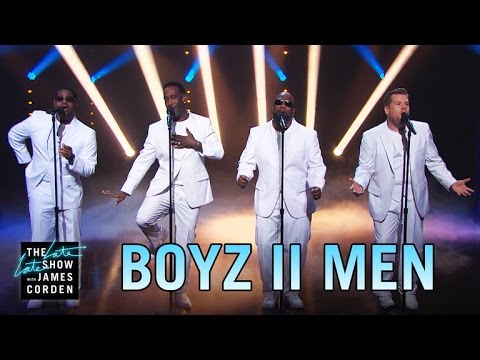 End of the Show w/ Boyz II Men