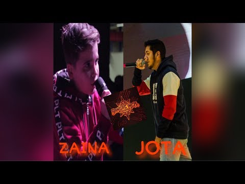 ZAINA vs JOTA | FINAL | SANGRE INCA 2019 *BATALLON*