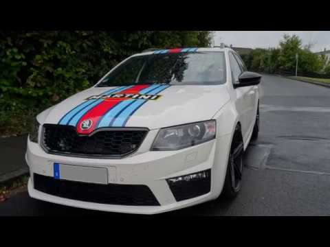 Skoda Octavia 3 RS 5E Remus Duplex Klappenabgasanlage / Valve Exhaust