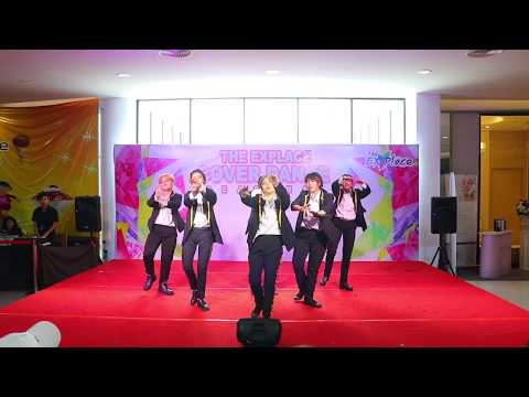 16/09/61 Sven Ace Cover BTS @The Explace Cover Dance  EP.3