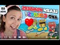 Learn Numbers, Colors, Counting and Shapes with Ms Rachel | Learning Videos for Toddlers in English