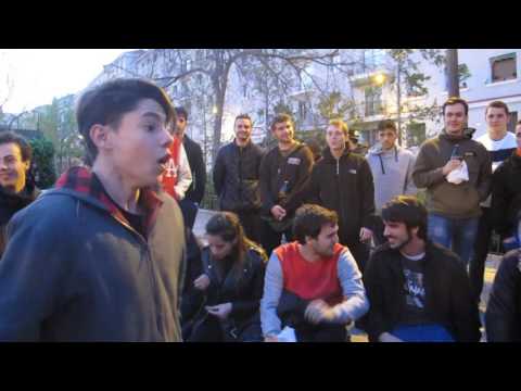 BARRAGAN vs LD - ¿ULTIMA BATALLA? - MADRIDSOULRAP
