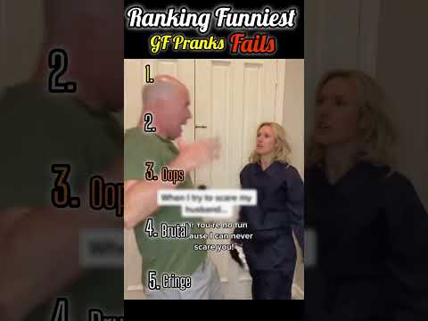 Ranking Funniest GF Pranks Fails #tiktok