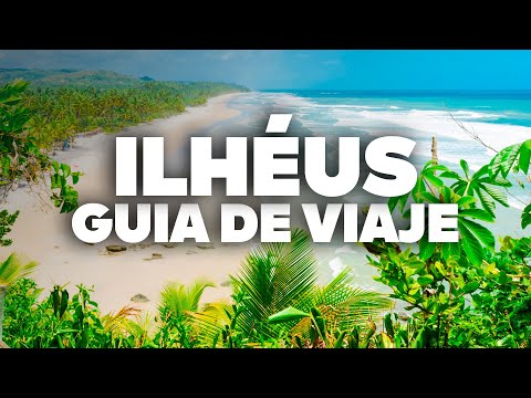 COMPLETE GUIDE TO ILHÉUS! When to go, where to stay, what to do, and what to see!