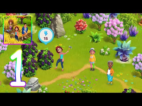 Bermuda Adventures: Farm Games - Gameplay Part 1 (iOS, Android) - YouTube