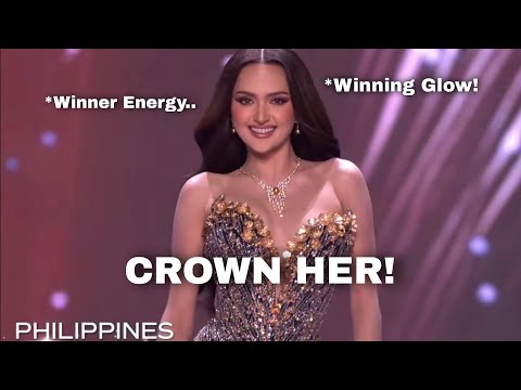 Winning Glow! Ahtisa Manalo Stuns Everyone at Prelims Competition | Full Performance 