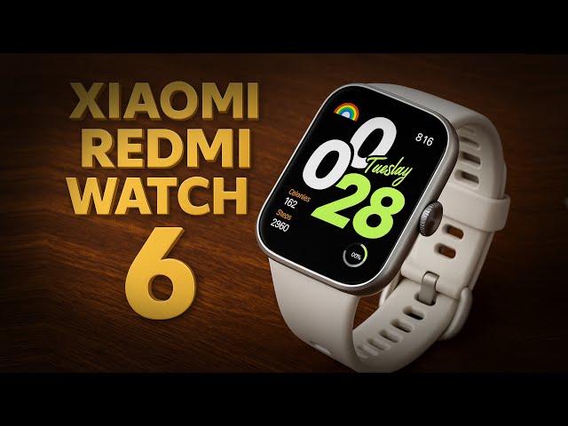 Redmi Watch 6 — Бюджетные смарт-часы с AMOLED и HyperOS за $84!?