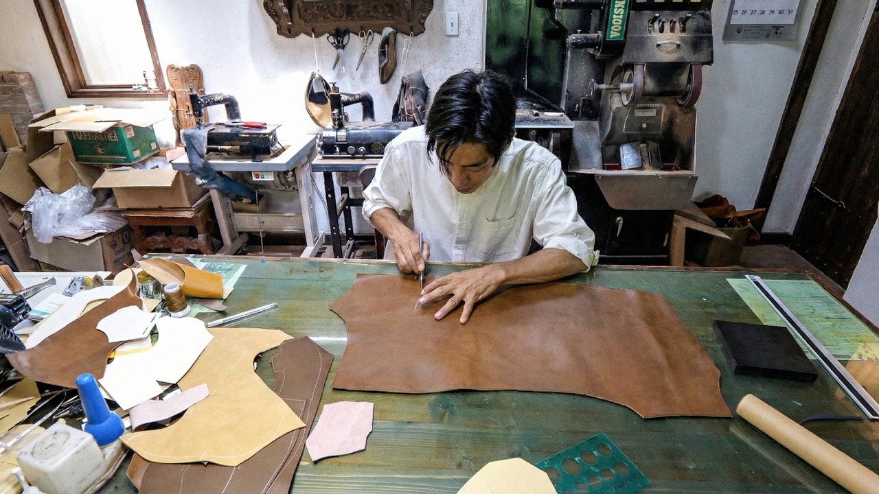 How a Japanese Master Builds the Best Leather Shoes in the World