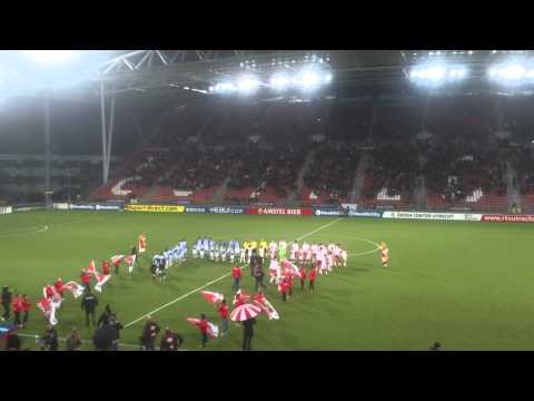 Opkomst FC Utrecht - PEC Zwolle