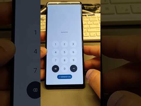Without PC! How to Hard Reset Sony Xperia 1 II (XQ-AT51), Delete Pin, Pattern, Password lock.