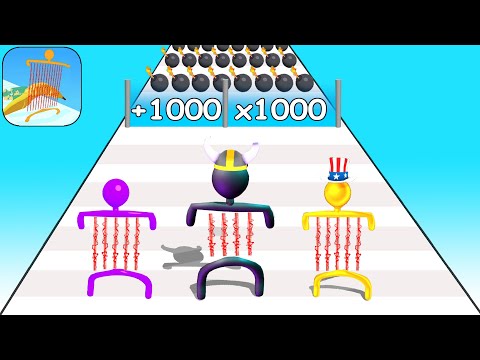 Play 100000 Levels Tiktok Game Laser Man Run Gameplay iOS,Android Walkthrough All Levels Update Free