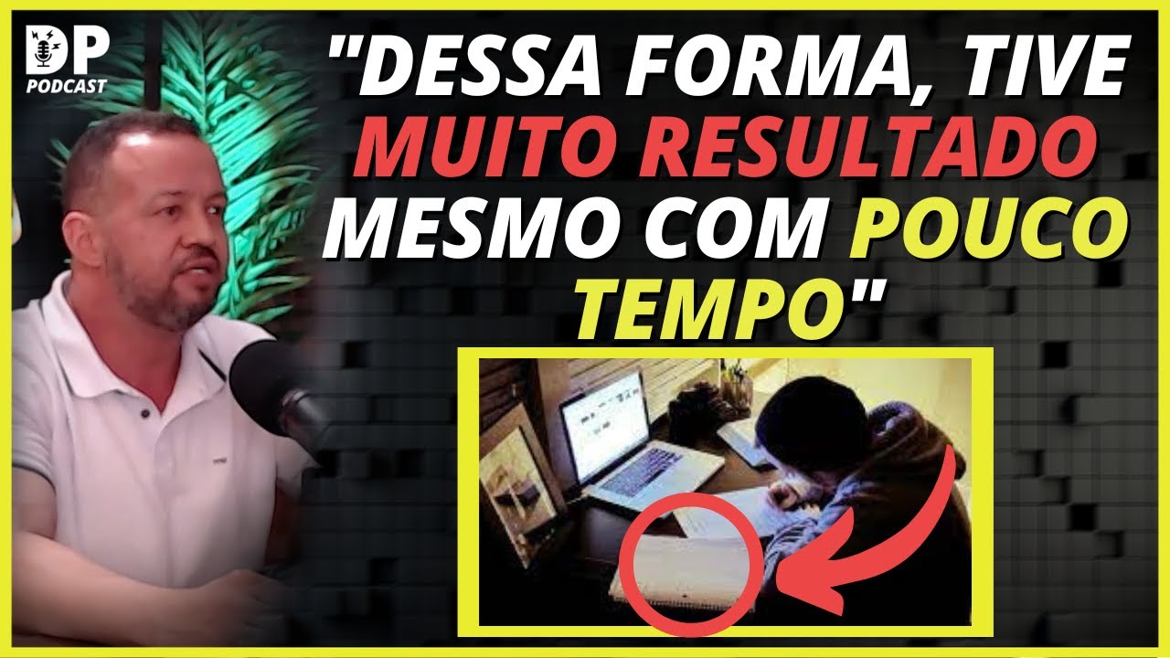 APROVADO EM + DE 30 CONCURSOS REVELA QUAL MÉTODO UTILIZAVA NOS ESTUDOS