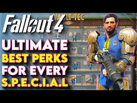 Best PERKS In Fallout 4 You NEED! - Fallout 4 Best Skills, SPECIAL, & Tips (Fallout 4 Next Gen)