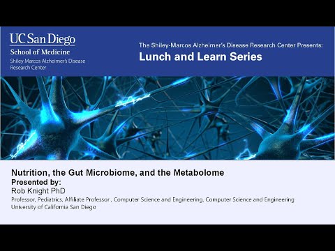 Robin Knight, PhD - Nutrition, the Gut Microbiome, and the Metabolome