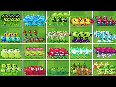 Best 20 Team 3 Plants - Who Will Win? - Team Plant vs Team Plant