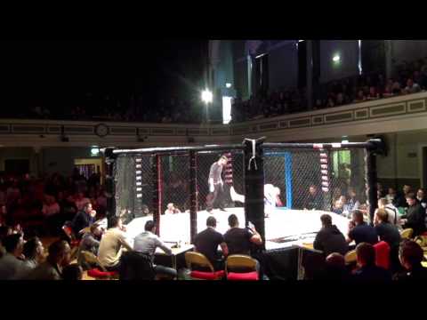 Sandy Dove v Frazer Hirsch @ SFC 9 - Fight Talk Scotland