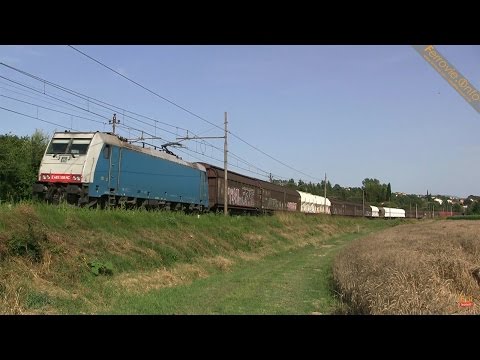 483 108 DB Cargo Italia presso Gavignano Sabino - DB Cargo Italia 483 108 near Gavignano Sabino