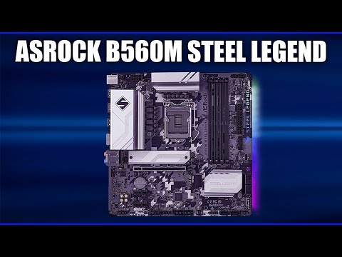 ASRock B560M STEEL LEGEND