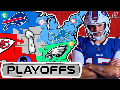 NFL Imperialism: PLAYOFFS EDITION (2025)