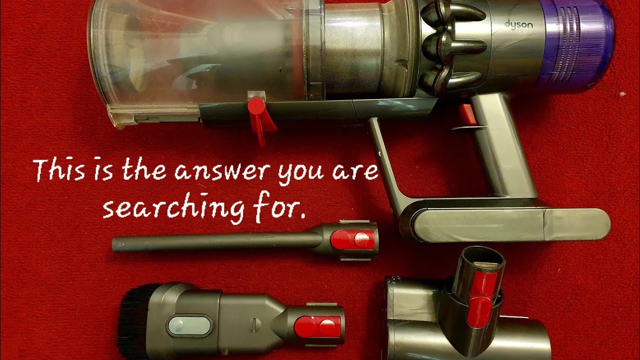 Dyson V11 not working well Blocked filter message with weak suction and pulsing motor