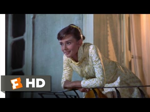 War and Peace (3/9) Movie CLIP - A Moonlight Night (1956) HD