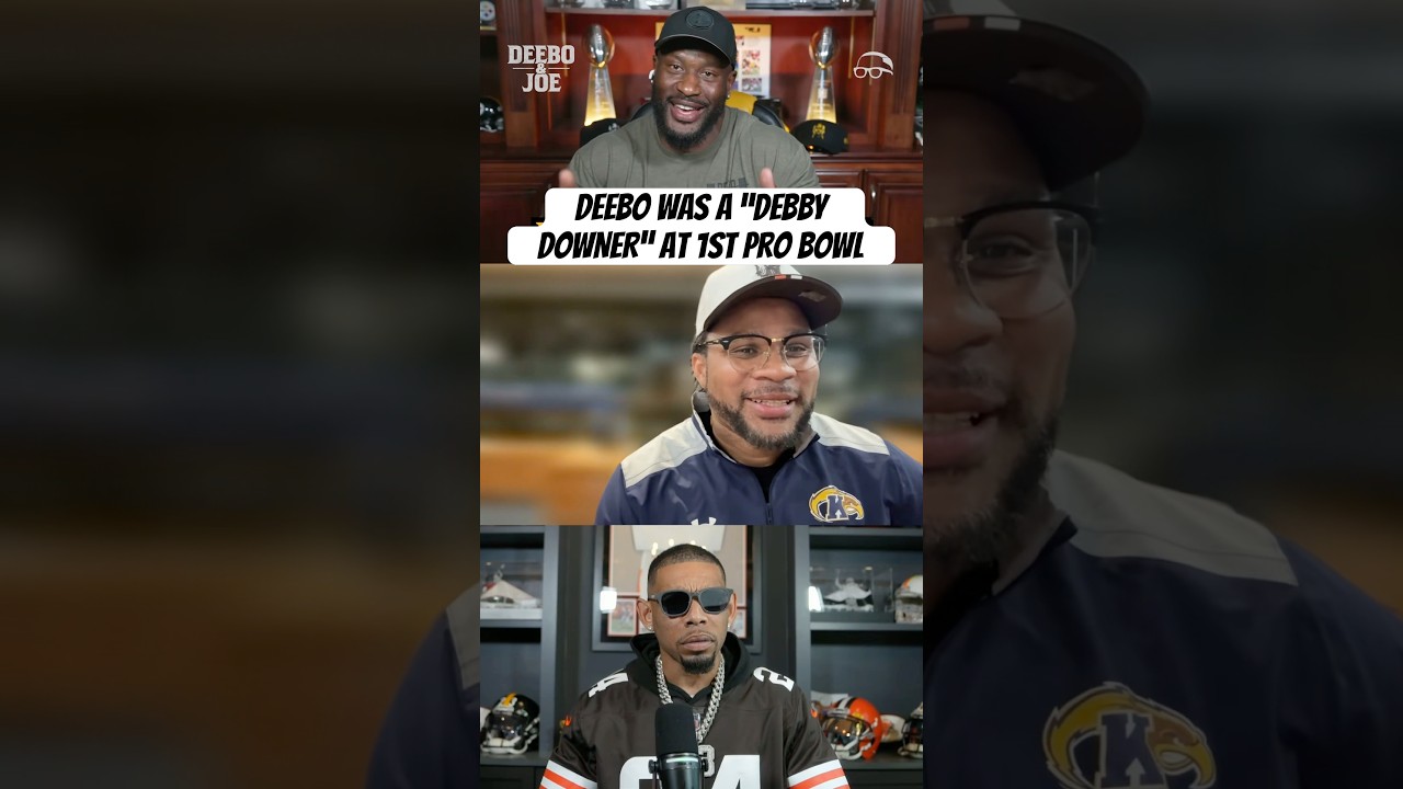Deebo wanted to have no fun at his first Pro Bowl 😅😂 #DeeboAndJoe