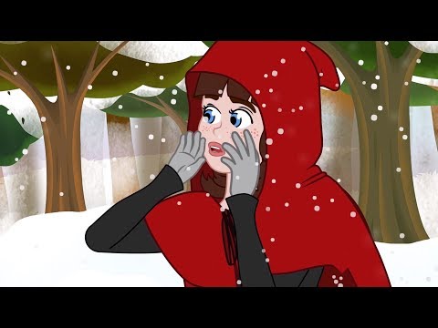 Le Petit Chaperon Rouge (nouvelle version) | dessin animé en français | Conte pour enfants