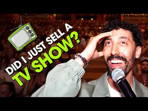 I SOLD MY FIRST TV SHOW TO A24 | Morgan Jay Tour Vlogs