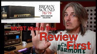 Video thumbnail for IK Multimedia's Brownsound 78/79 review with vital setup information! by martin smith guitar
