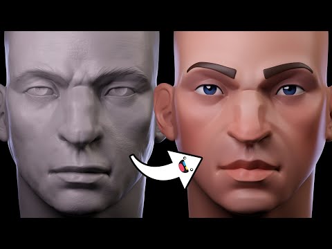 Realism to Stylization! 3D Sculpting a Stylized Character from Realism