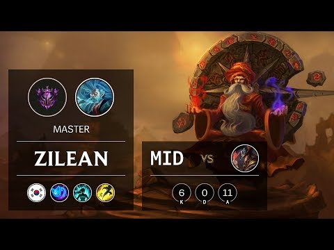 Zilean Mid vs Twisted Fate - KR Master Patch 9.8