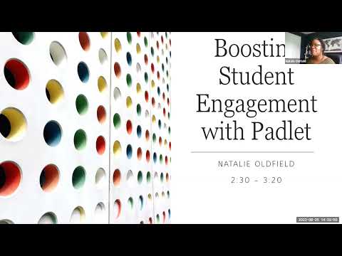 Boosting Student Engagement with Padlet