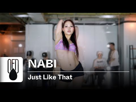 Fresh Mode & ESH - Just Like That | NABI (Choreography)