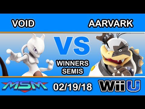 MSM 134 - CLG | VoiD (Mewtwo) Vs. BSD | Aarvark (Morton) Winners Semis - Smash 4