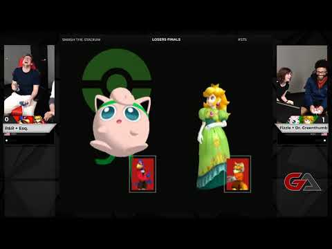 STS 3 Melee - Esquire (Fox) + R&R (Falco) vs. Fizzle (Puff) + Dr. Greenthumb (Peach)