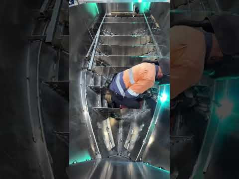 CNC Marine boat build (day 1 - 24) @dr__daniel and @cncmarineboats 