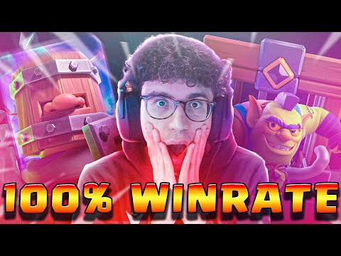 100% Winrate with Recruits and EVO Cage! Will Meta Return? - Clash Royale ITA