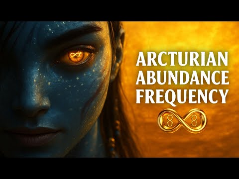 💫 Arcturian Abundance Frequency | Light Codes to Manifest Miracles & Align with the Universe