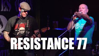 RESISTANCE 77 - Do Something - Kick Cancer in The BO77OCKS - Nottingham 2023