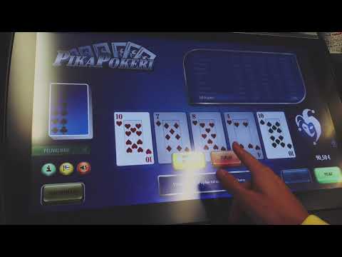 Pikapokeri pelkkää läpituplaamista