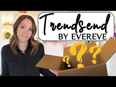 I Couldn't Resist EVEREVE'S Trendsend Subscription Box!