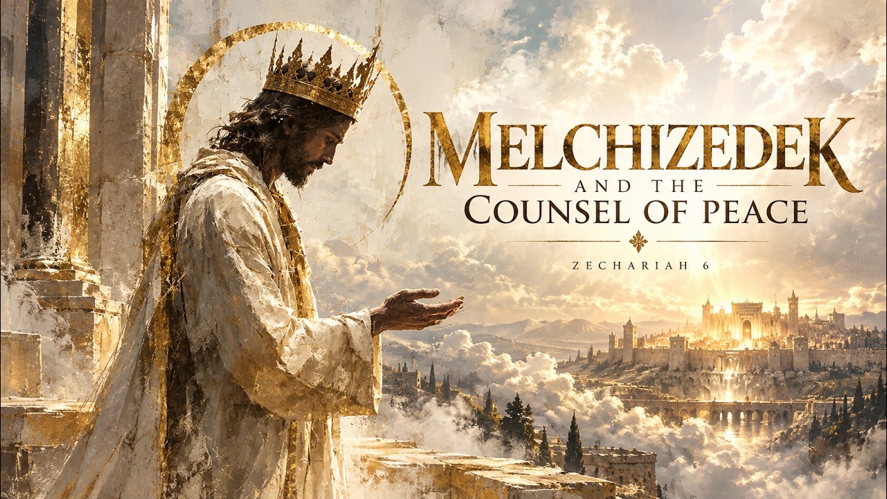 Melchizedek and the Counsel Of Peace - Doug Barrett