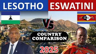 Eswatini & Lesotho – African Monarchies in 2025 | Economy, Development & National Identity