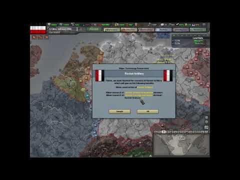 Hearts of iron 3 (HOI3): EP 1 (No commentary)