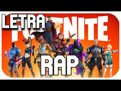 RAP DE FORTNITE CAPITULO 3 TEMPORADA 2 [LYRIC VIDEO] Ordep Music