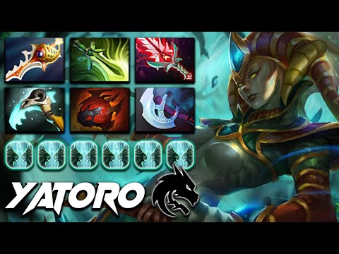 Yatoro Naga Siren One Man Army - Dota 2 Pro Gameplay [Watch & Learn]