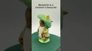 Beatrix Potter’s Benjamin Bunny Figurine Vintage #figurine #peterrabbit #childrensstories #gift