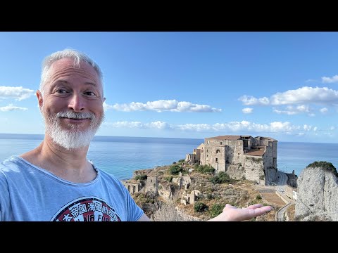 Roccella Ionica, ci sono tornato! Vieni con me al mercato e al castello"