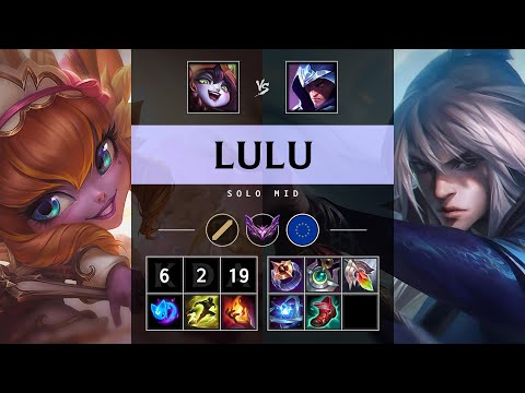 Lulu Mid vs Talon - EUW Master Patch 25.S1.3